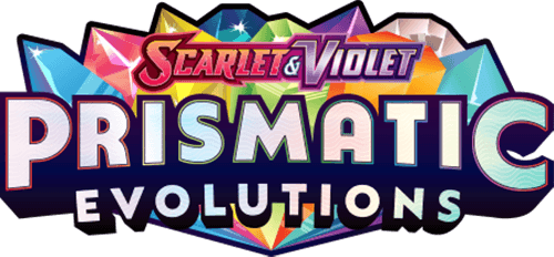 Prismatic Evolutions set logo